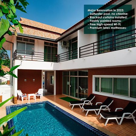 Tw Marina Pool Villa Pattaya Exterior foto