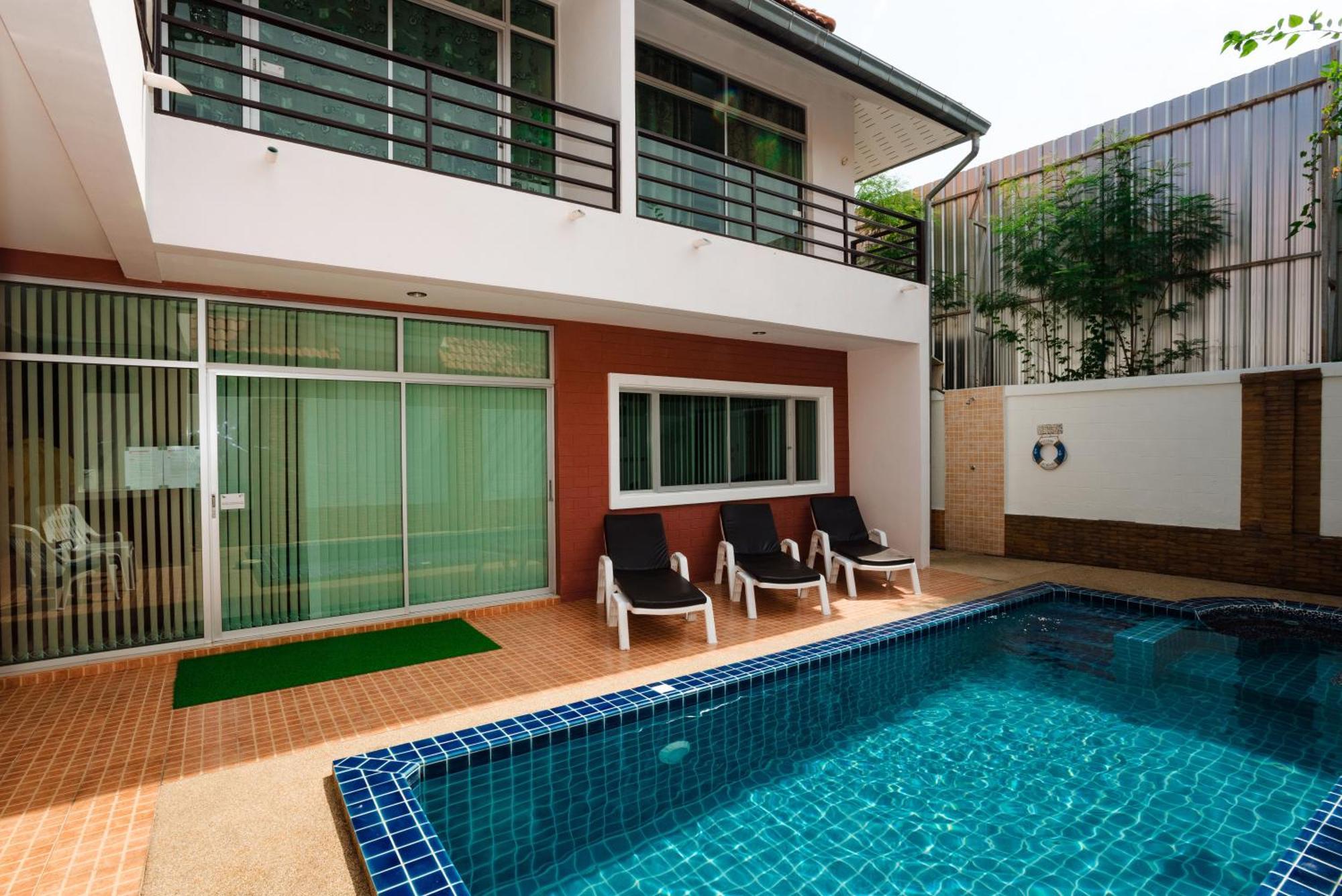 Tw Marina Pool Villa Pattaya Exterior foto