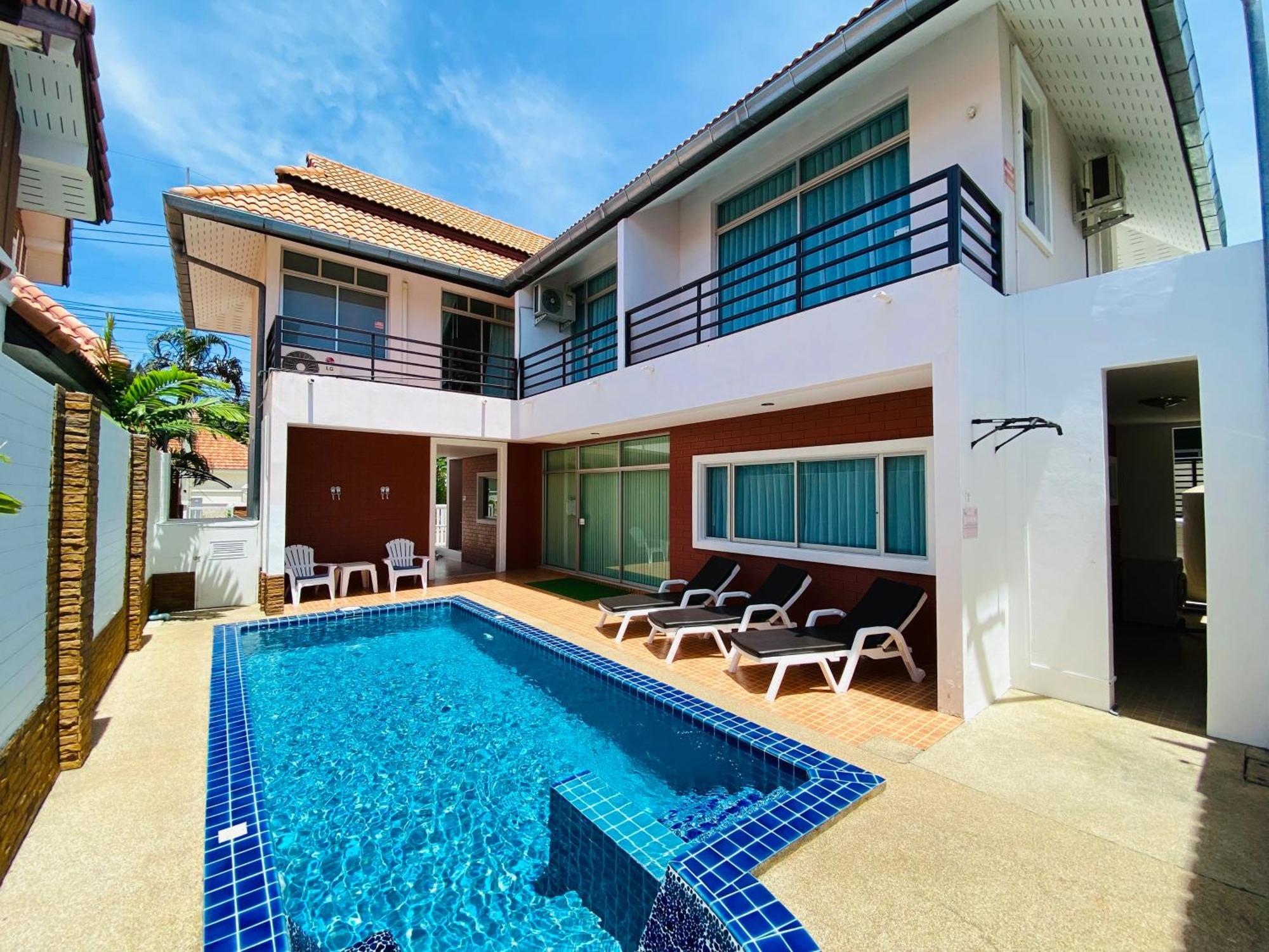 Tw Marina Pool Villa Pattaya Exterior foto