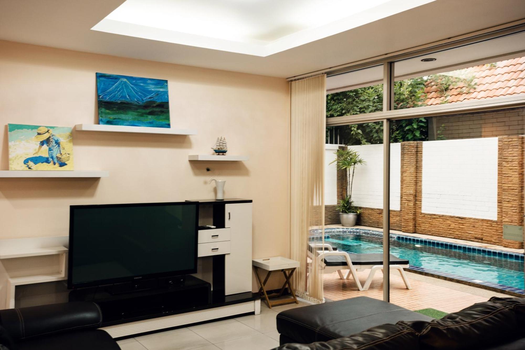 Tw Marina Pool Villa Pattaya Exterior foto