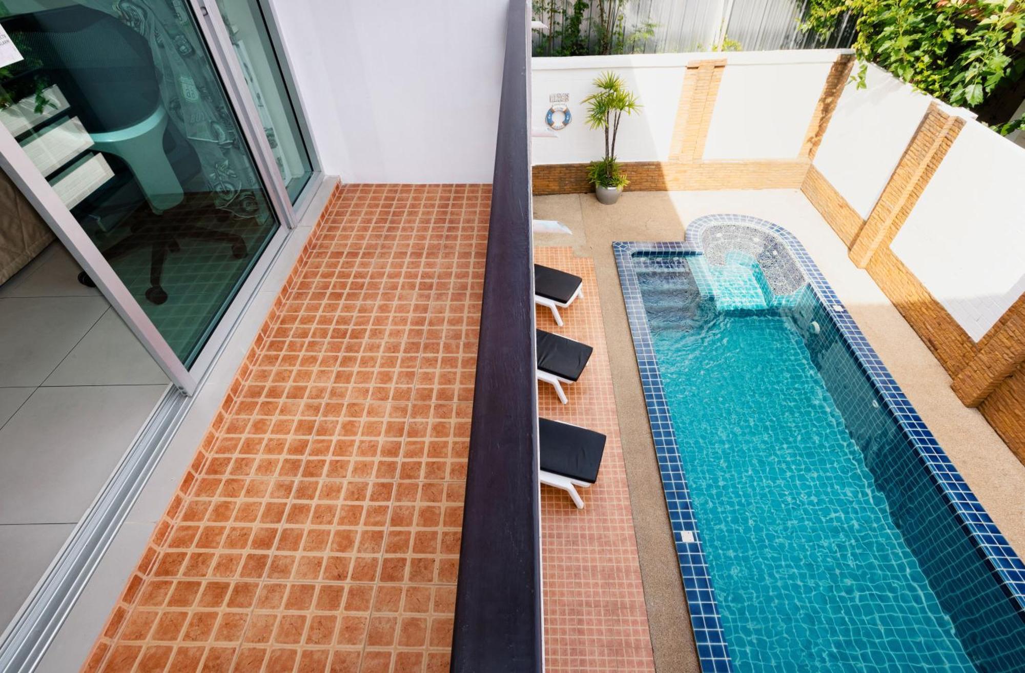 Tw Marina Pool Villa Pattaya Exterior foto