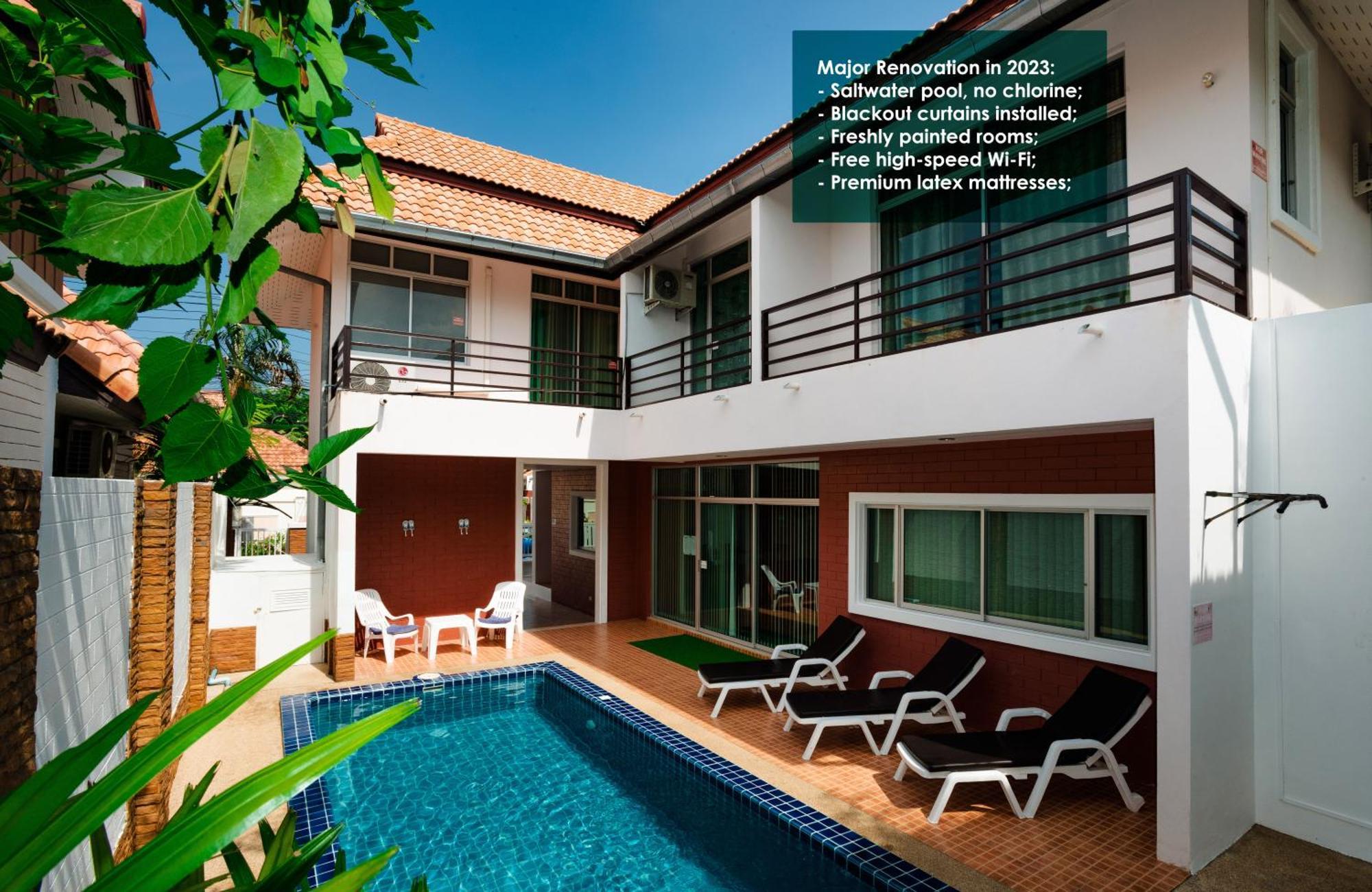 Tw Marina Pool Villa Pattaya Exterior foto